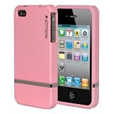 INVELLOP #1 PINK SLIDER Apple iPhone 4 4G 4S Case Hard Cover Bumper for VERIZON, AT&T and Sprint