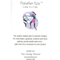 Transfer-Eze - paper for design transfer - embroidery, quilting, applique +