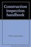 Construction inspection handbook