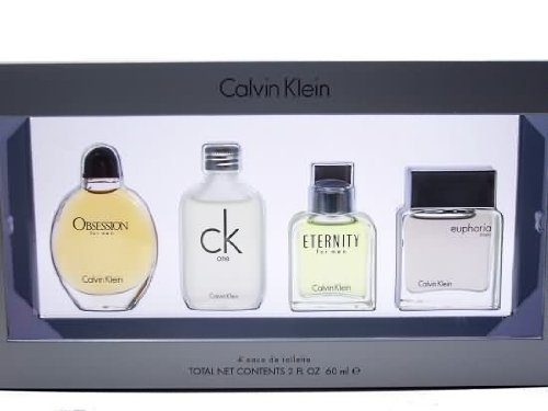 Calvin Klein Mini Set Men Eternity Euphoria Obsession Ck One 60 ml Preisvergleich