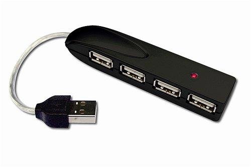 HUB USB 2.0 4-PORT BUS POWERED
