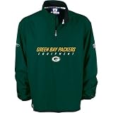 Reebok Green Bay Packers Hot Jacket - B0000DHOB8