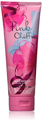 Bath Body Works Pink Chiffon 8.0 oz Triple Moisture Body Cream
