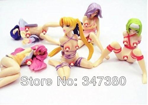 Retail Set of 5 Japanese Anime Please Teacher Mizuho Kazami 2.8" Sexy Figure Set New