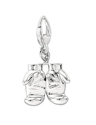 Sterling Silver BOXING GLOVES Charm