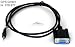 Garmin PC Interface Cable - RS232 Serial Port Connector