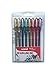 uni-ball Signo UM-120SP Sparkling Gel Ink Rollerballs - Assorted Colours, Pack of 8