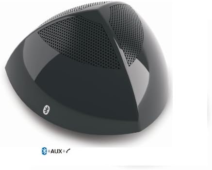 Pyrus Electronics (TM) Powerful Micro Mini Portable Bluetooth Speaker for PC / Phone / Tablet / Apple iPod Touch / iPad / iPhone 4 / MP3 Player - Also Supports Bluetooth Cellphone Hands Free Talk Function (Black)