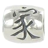 Quiges Sterling Silver Family Bead for Pandora/Troll/Chamilia etc necklaces and bracelets
