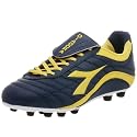 Diadora Men's Squadra MD PU Soccer Cleat,Navy/Sunflower,12 M