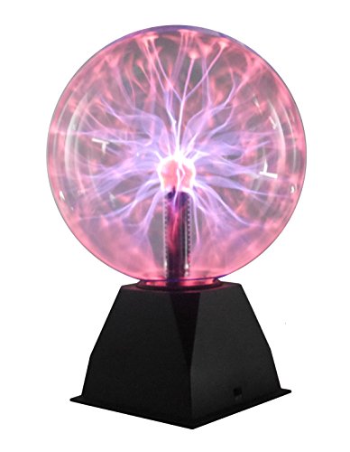8" nebula plasma ball