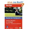 Deutsch als Fremdsprache - H�rkurs Deutsch f�r Anf�nger/mit 2 CD's: Audio Kurs - niemiecki dla pocztkujcych