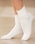 Buster Brown Comfort Toe Stretch Socks, Black
