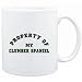 Mug White " PROPERTY OF MY Clumber Spaniel " Dogs