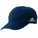 Adidas Performance 6 Panel Baseball Cap, Navy