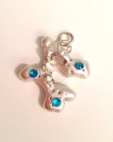 A Sterling Silver Abstract Pendant