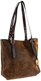 MICHAEL Michael Kors Jessica Expandable Distressed Extra Large N/S Tote