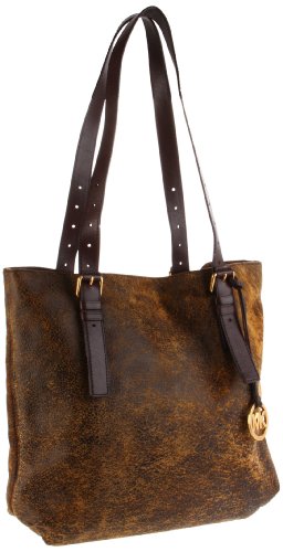MICHAEL Michael Kors Jessica Expandable Distressed Extra Large N/S Tote