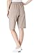 Woman Within Women's Plus Size Sport Knit Short