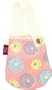 Washable Pink Universal Mobile Cell Phones Accessory Leather like Case Pouch -- Flowers from Eamee