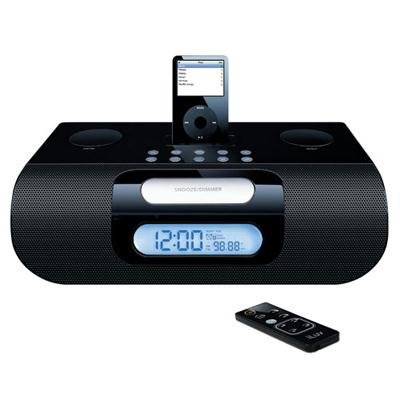 Dual Alarm & Ipod Docking