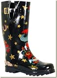 Chooka - Women's Vintage Tattoo Rain Boots