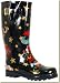 Chooka - Women's Vintage Tattoo Rain Boots