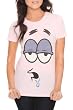 SpongeBob SquarePants Patrick Drooling Girls T-Shirt