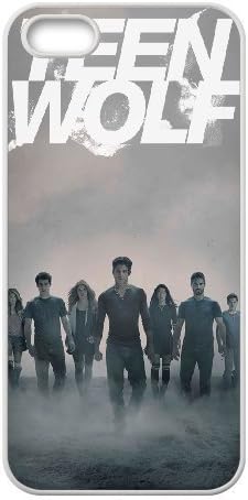 C-EUR Diy Teen Wolf Hard Back Case for Iphone 5 5g 5s