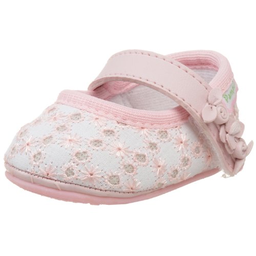 Pampili Nina Camomila 379 Crib Shoe (Infant Toddler)