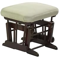 Dutailier Ultramotion Matching Cherry Gliding Ottoman