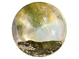 20MM ROUND DENDRITIC QUARTZ