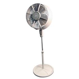 WindChaser WC163C High-Velocity 16-Inch Outdoor/Indoor Floor-Standing Misting Fan