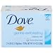Dove Exfoliating Bar Soap 2-pk.