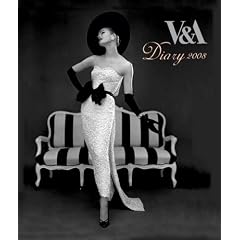 Amazon.com: Victoria and Albert Museum Desk Diary 2008: The Golden Age of Couture 1947-1957 (Desk Diary): Books: Frances Lincoln : diary fashion vintage clothing calendar