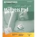 Biddeford electric heated mattress pad 100% polyester QUEEN.