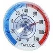 Taylor Precision 5321N Stick-on Dial Thermometer