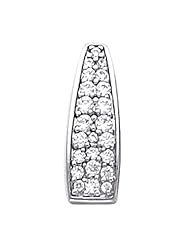 Platinum Diamond Pendant - 0.37 Ct. -- LIFETIME WARRANTY