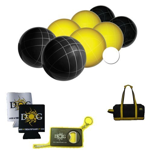 Deluxe Resin Bocce Set - 100mm