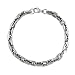 Men's Stainless Steel Chain Bracelet, 9
