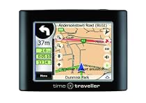 Typhoon Time Traveller 1000 Satellite Navigation System