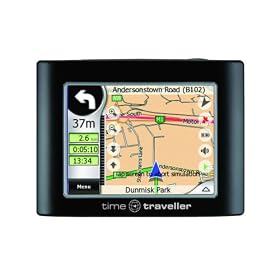 Typhoon Time Traveller 1000 Satellite Navigation System