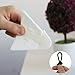 ilovebaby Home Safety Baby Set,Pack of 2 White Sliding Closet Door Locks,Window lock,Prevent Pinching Fingers,and Pack of 5 Black Baby Proofing Cabinet Latches, Universally Works on Any Knob