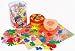 Moosgummi Sticker, selbstklebend, 400 Stk.