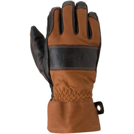 Hestra Guide Glove Brown/Black, 8