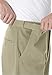 Kingsize Men's Big & Tall Plain Front Wrinkle-Resistant Chino With Expandable
