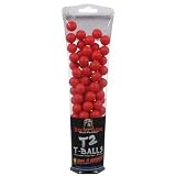 Rufus Dawg Durabounce T2 Target Balls - 100 Rounds - Red