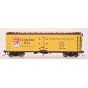 HO RTR Wood Reefer, Carnation Milk