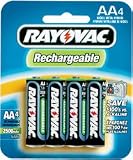 Rayovac Recharegable AA NIMH Batteries - 4-pk. by Rayovac