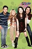 iCarly - Group Wall Poster Poster Print, 22x34 Poster Print, 22x34 Poster Print, 22x34